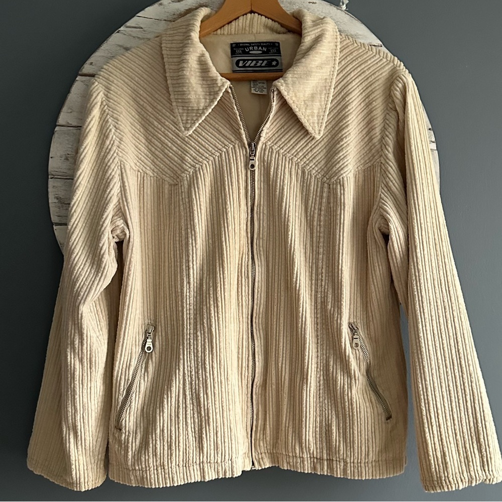 Y2K Corduroy Jacket full zip